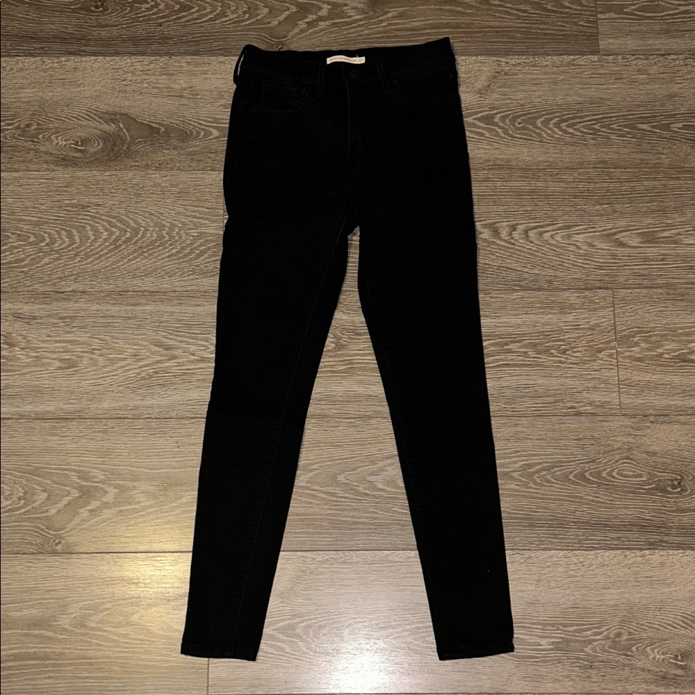 Levi's Women's Black Skinny Jeans